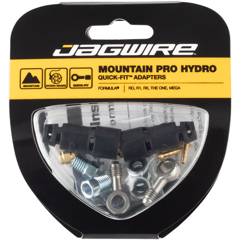 Pro Disc Brake Hydraulic Hose Quick-Fit Adaptor Formula R1R R1 T1 RO