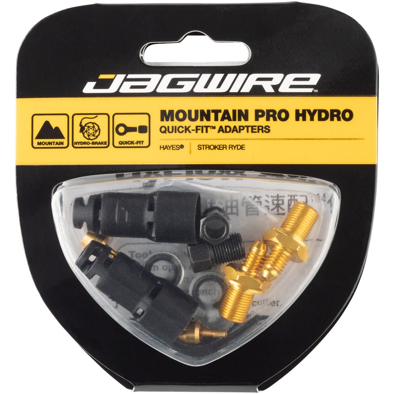 Pro Disc Brake Hydraulic Hose Quick-Fit Adaptor Hayes Stroker Ryde
