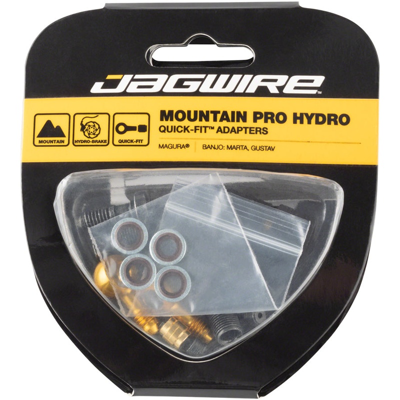 Pro Disc Brake Hydraulic Hose Quick-Fit Adaptor Magura Gustav Marta