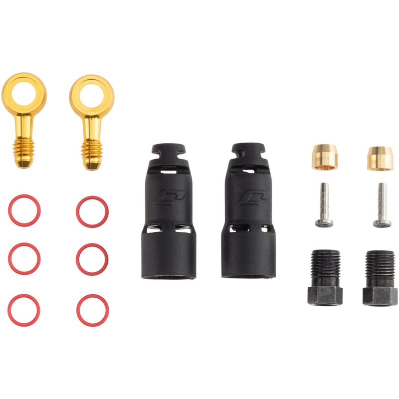 Pro Disc Brake Hydraulic Hose Quick-Fit Adaptor Shimano XTR XT SLX Saint Zee Alfine