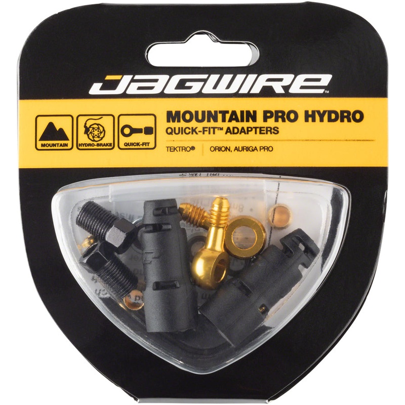 Pro Disc Brake Hydraulic Hose Quick-Fit Adaptor Tektro Orion Auriga Pro Gemini SL