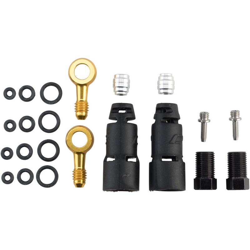 Pro Quick-Fit Adapters Hydraulic Hose – Fits SRAM Code R/RSC Level TLM/Ultimate
