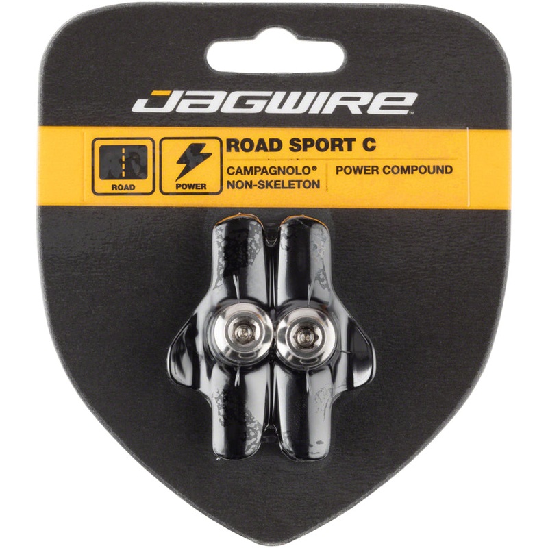 Road Sport C Brake Pads Campagnolo Non-Skeleton Black