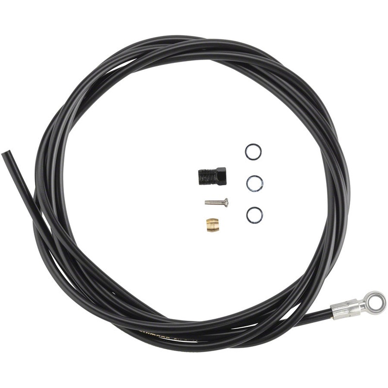 SM-BH90-SBM High Pressure Disc Brake Hose Kit – Corrosion-Resistant Banjo 2000mm BLK