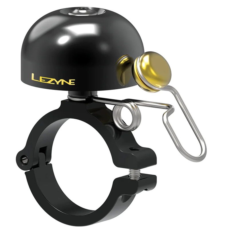Classic Brass Bell – Hard Mount Black