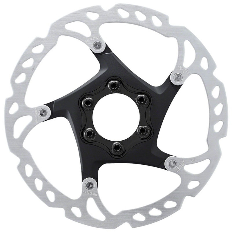 DEORE XT SM-RT76 Disc Rotor – 160mm 6-Bolt