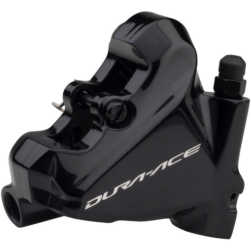 Dura Ace BR-R9170 Rear Flat-Mount Disc Brake Caliper Resin Pads Fins
