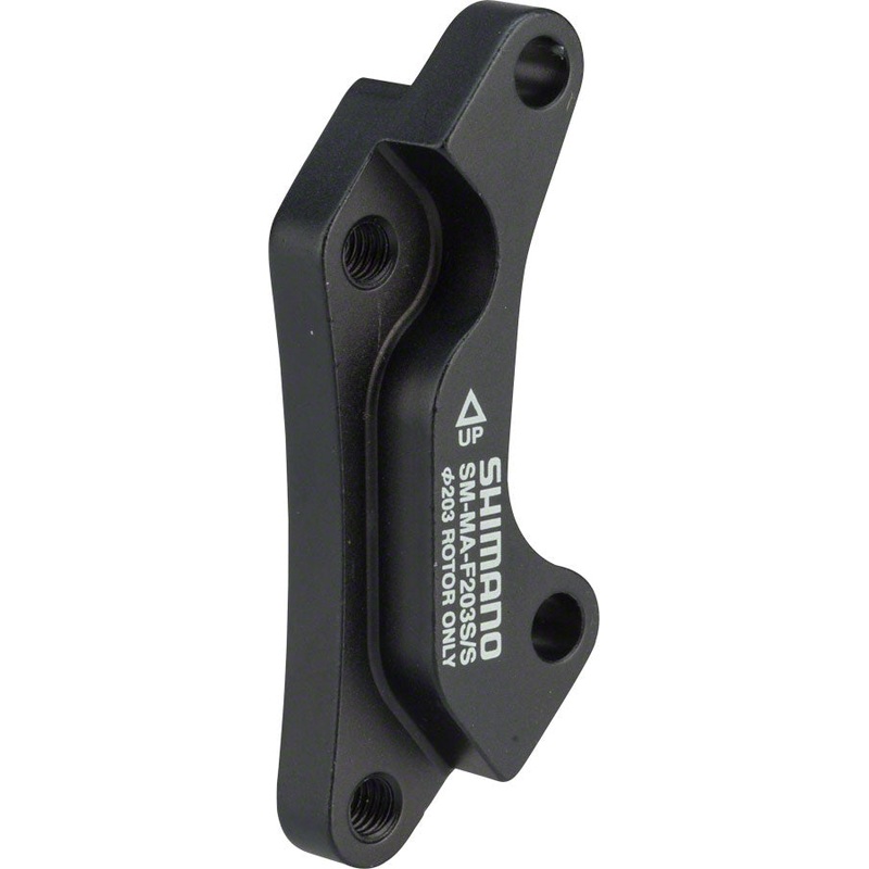 F203S/S Disc Brake Adaptor for 203mm Rotor 51mm Caliper 51mm Fork
