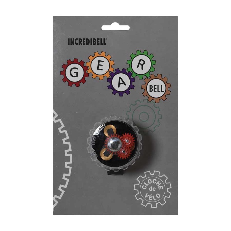 Gearbell Bell – Black/Multi-Color