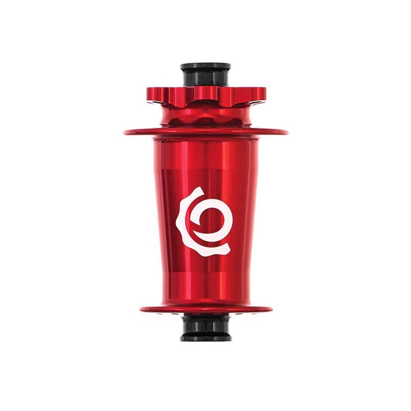 Hydra Front TA Hub 15x110mm 28h Red