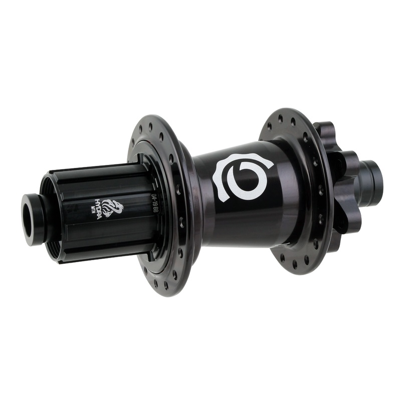 Hydra Rear TA Hub 12x142mm HG 32h Black