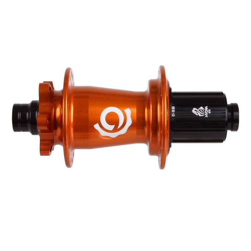 Hydra Rear TA Hub 12x148mm HG 32h Orange