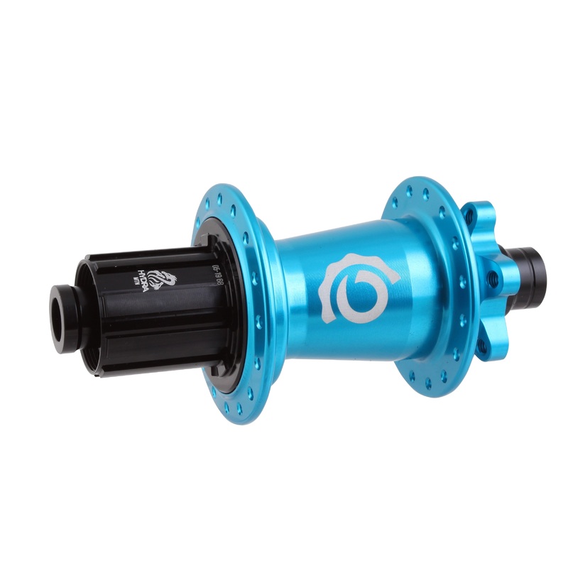 Hydra Rear TA Hub 12x148mm HG 32h Turquoise