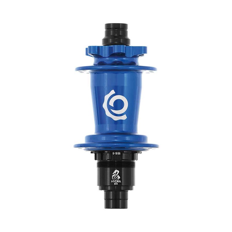 Hydra Rear TA Hub 12x148mm MS 32h Blue