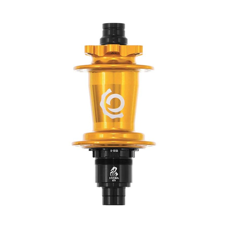 Hydra Rear TA Hub 12x148mm MS 32h Gold