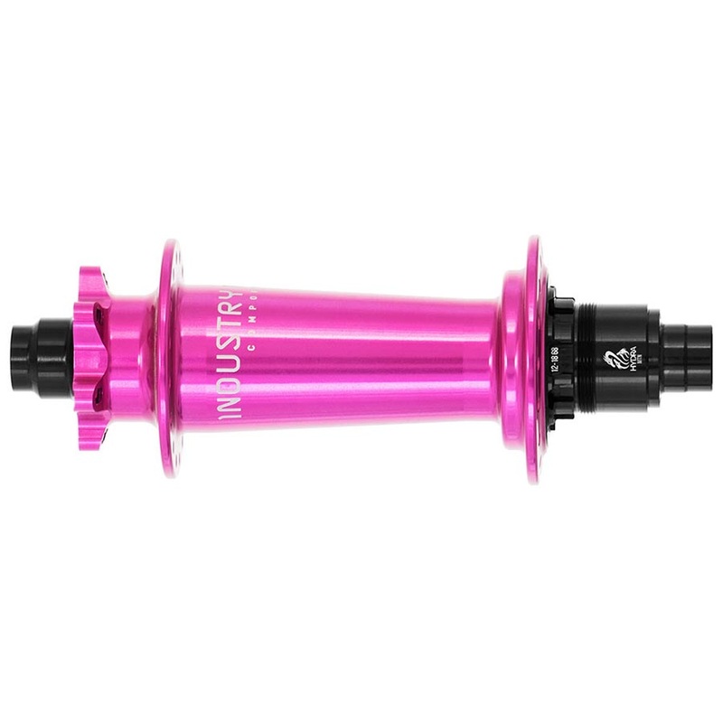 Hydra Rear TA Hub 12x148mm XD 32h Pink