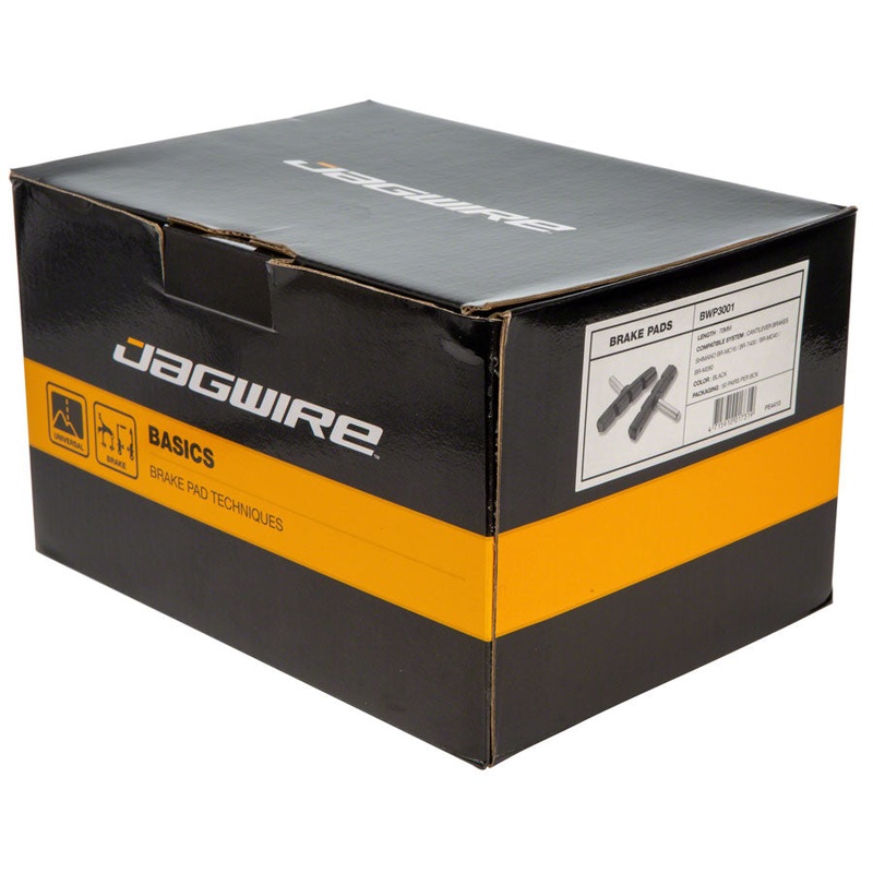 Mountain Sport Brake Pads Smooth Post 70mm Pad Box of 50 Pairs