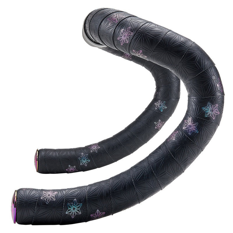 Super Sticky Kush Star Fade Handlebar Tape Oil Slick