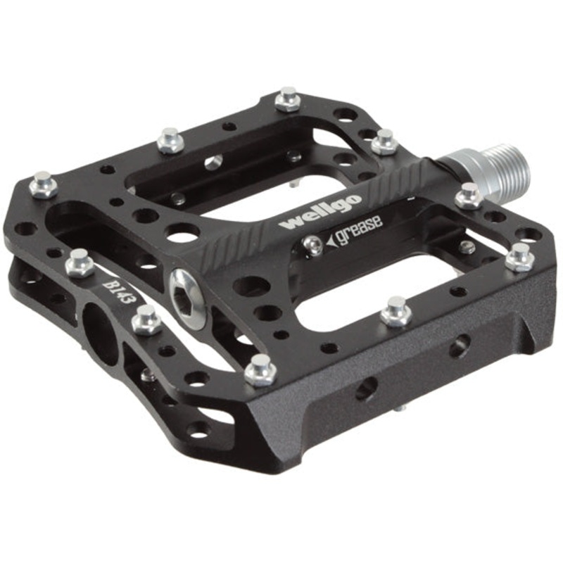 B143 Platform Pedals 9/16 – Black