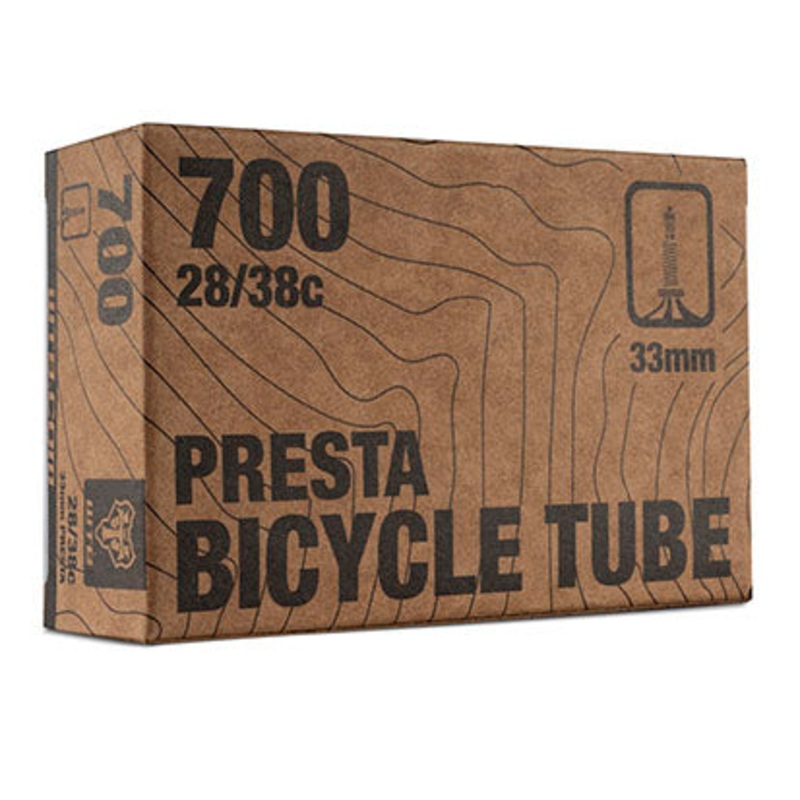 Butyl tube 700 x 28-38 – 33mm PV