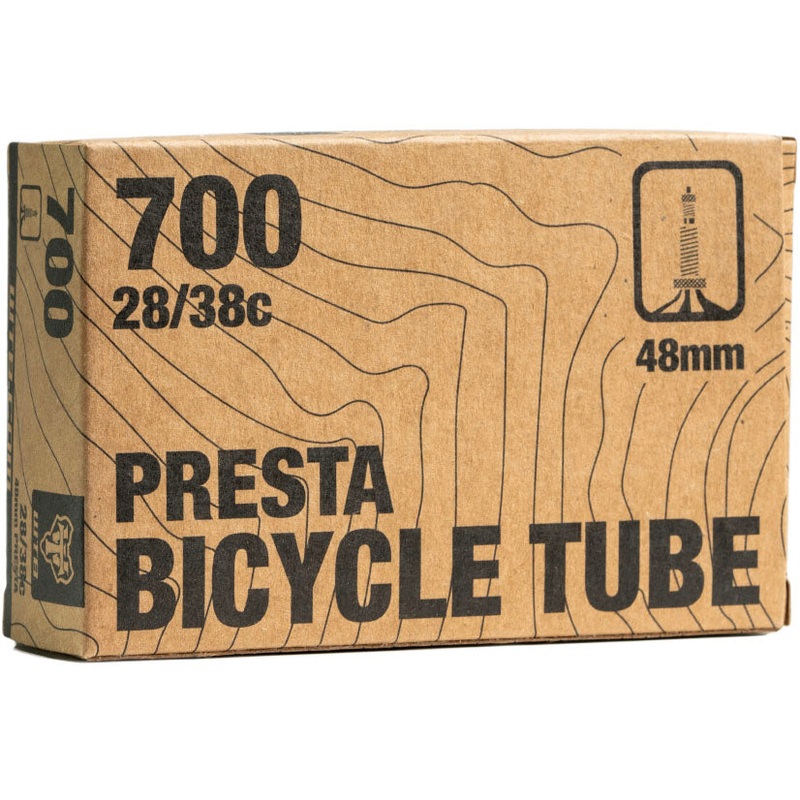 Butyl tube 700 x 28-38 – 48mm PV