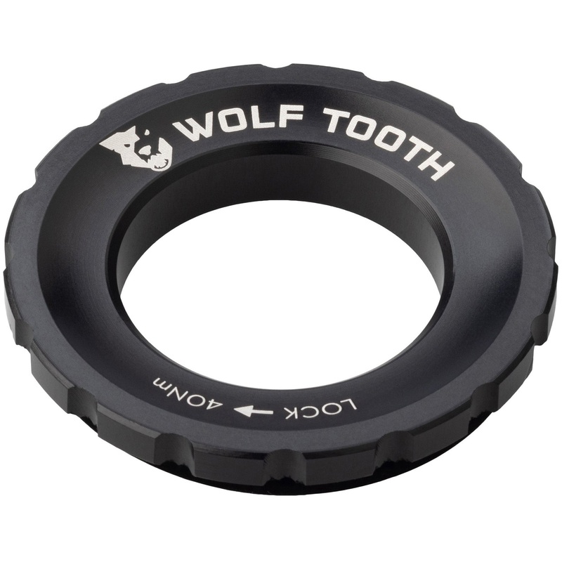 CenterLock Rotor Lockring – External Splined Black