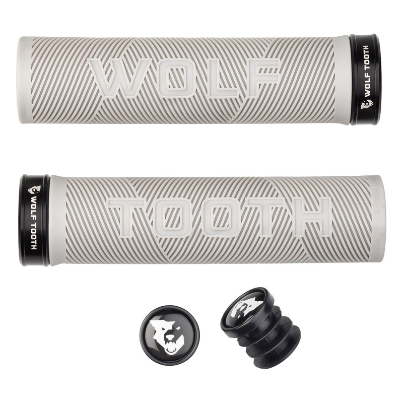 Components Echo Lock-On Grip Set Gray/Black