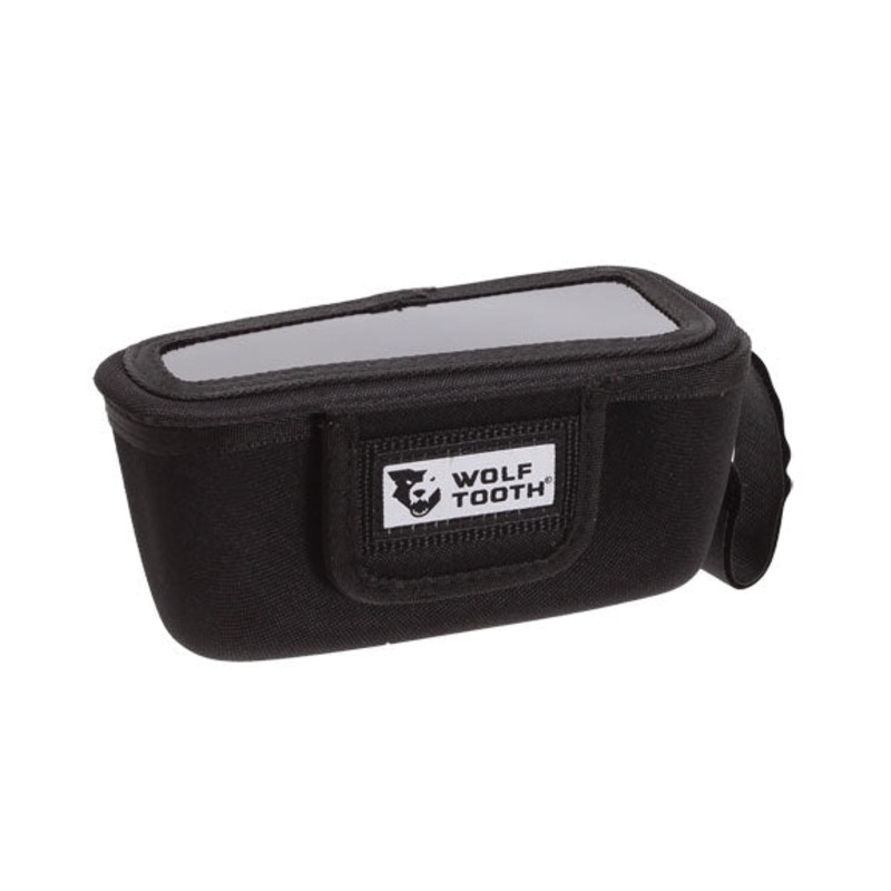 Components Mountain BarBag (Left) Black w/Clear Top