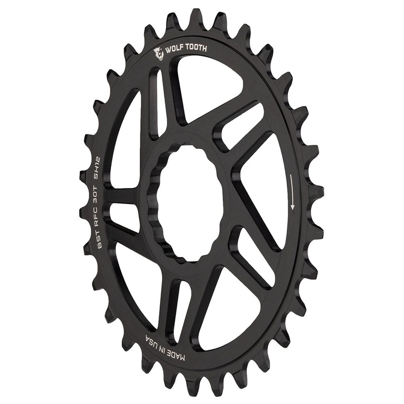 Direct Mount Chainring – 30t RaceFace/Easton CINCH Direct Mount Drop-Stop B For Boost Cranks 3mm Offset BLK