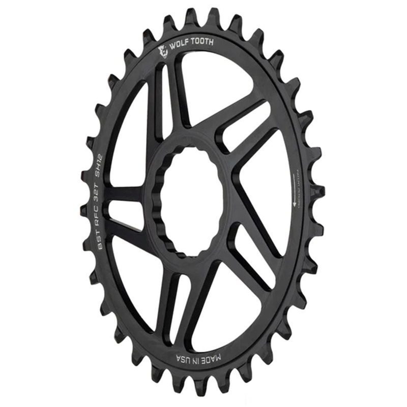 Direct Mount Chainring – 34t RaceFace/Easton CINCH Direct Mount Drop-Stop B For Boost Cranks 3mm Offset BLK