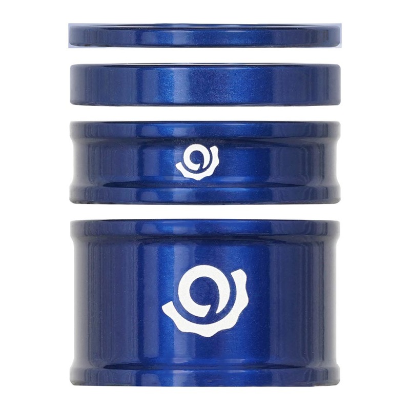 Headset Combo Spacer Kit 1-1/8 Set/4 Blue