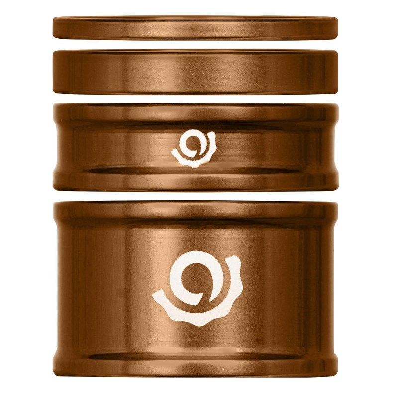 Headset Combo Spacer Kit 1-1/8 Set/4  Bronze