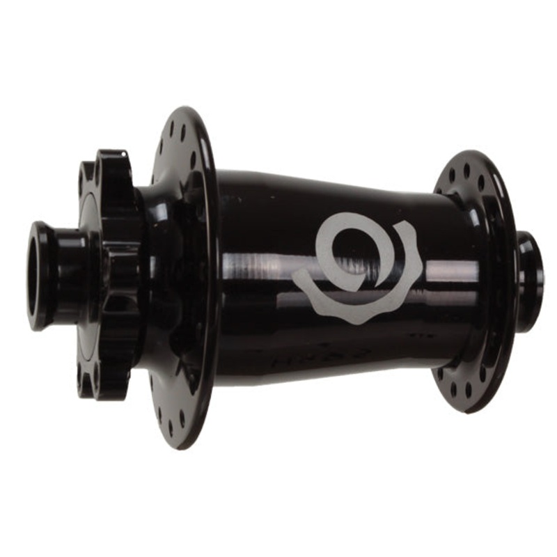 Hydra Front TA Hub 15x100mm 32h Black