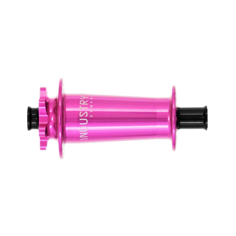 Hydra Front TA Hub 15x110mm 32h Pink
