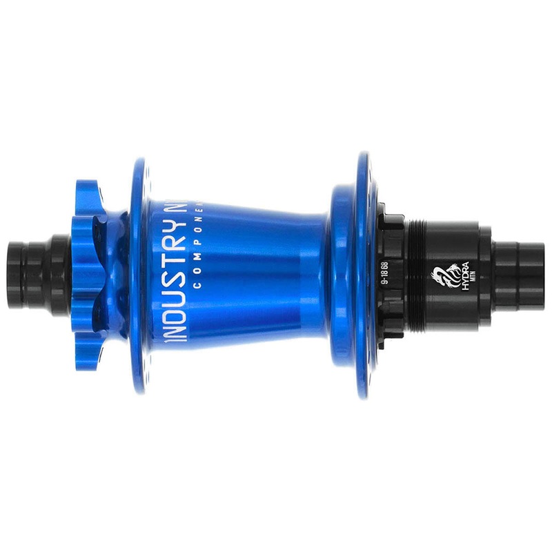 Hydra Rear TA Hub 12x157mm XD 32h Blue