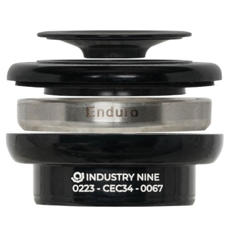 iRiX Upper EC34/28.6 Black 5mm Cover