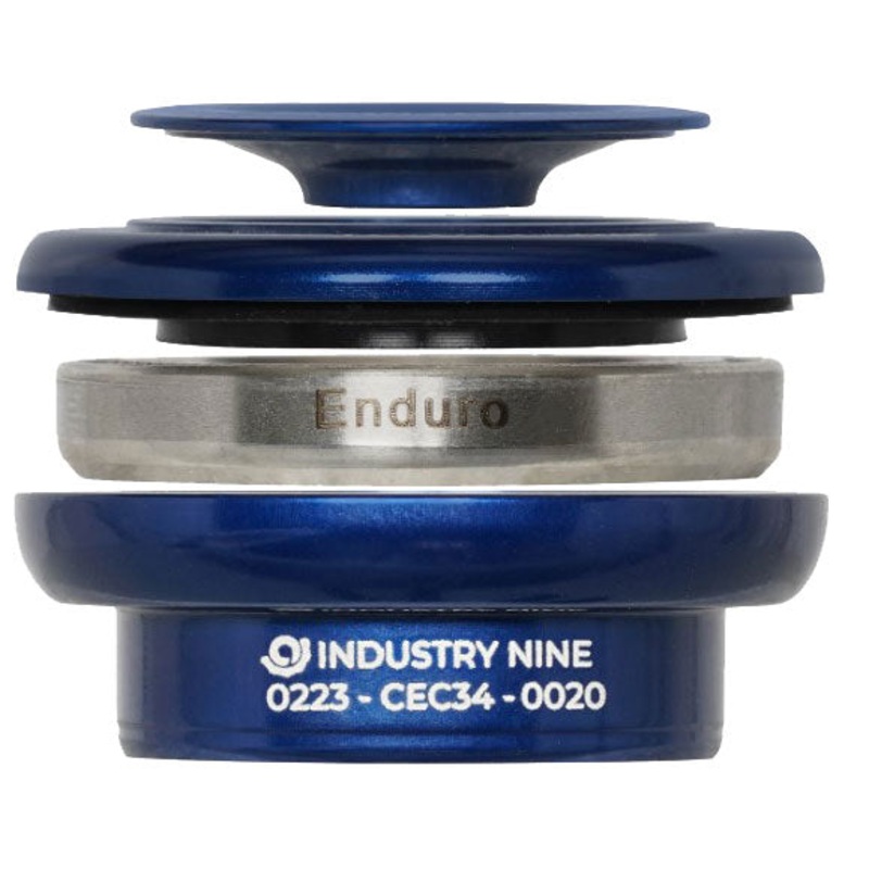 iRiX Upper EC34/28.6 Blue 5mm Cover