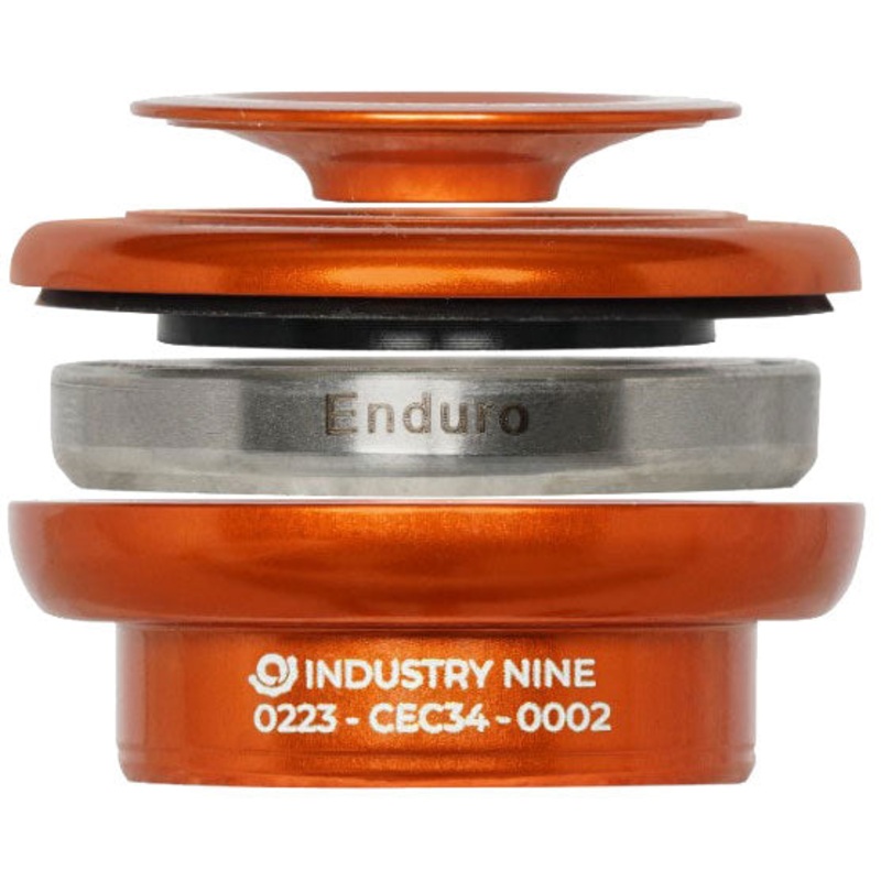 iRiX Upper EC34/28.6 Orange 5mm Cover