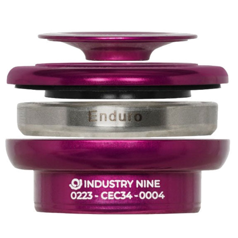 iRiX Upper EC34/28.6 Purple 5mm Cover