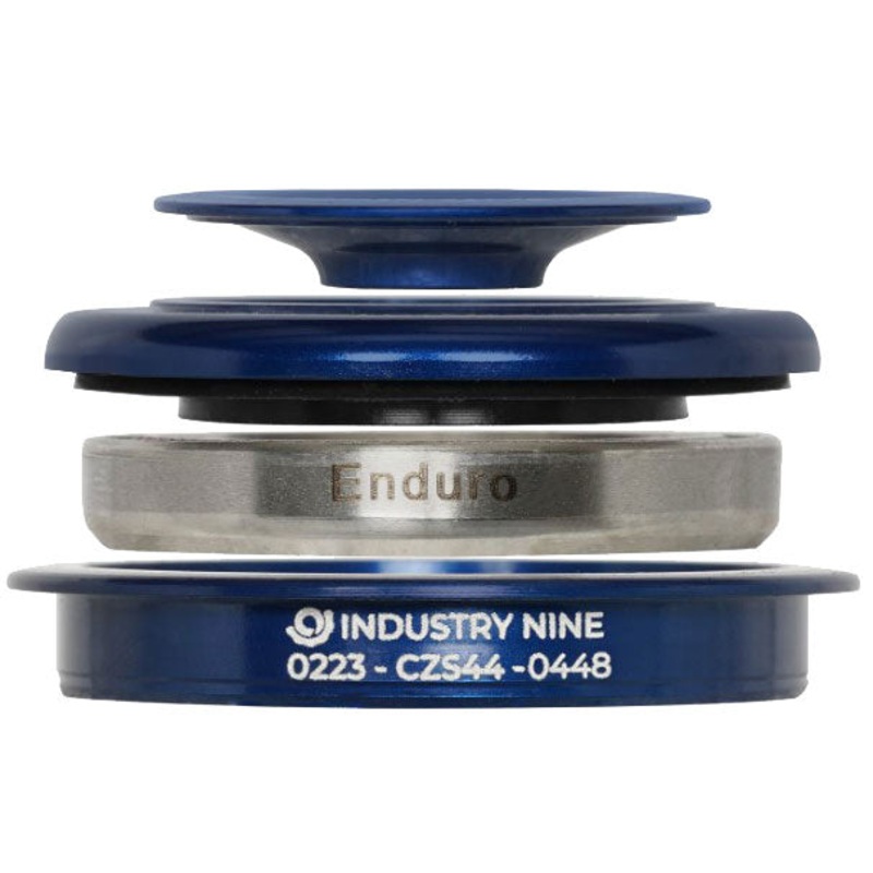 iRiX Upper ZS44/28.6 Blue 5mm Cover