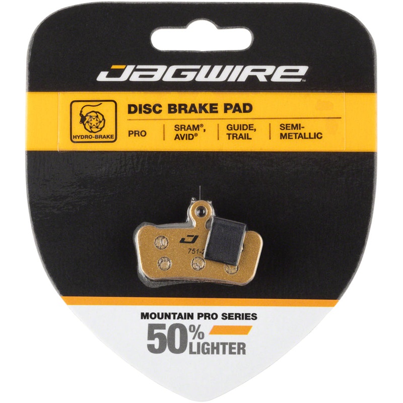 Mountain Pro Alloy Backed Semi-Metallic Disc Brake Pads SRAM Guide RSC RS R Avid Trail
