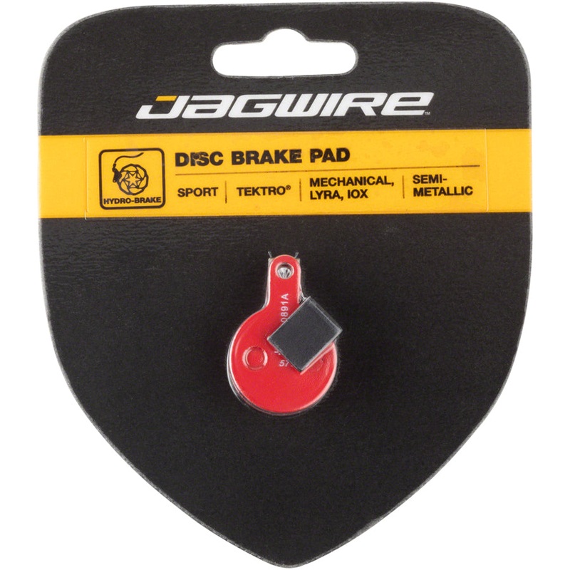 Mountain Sport Semi-Metallic Disc Brake Pads for Tektro Lyra IOX