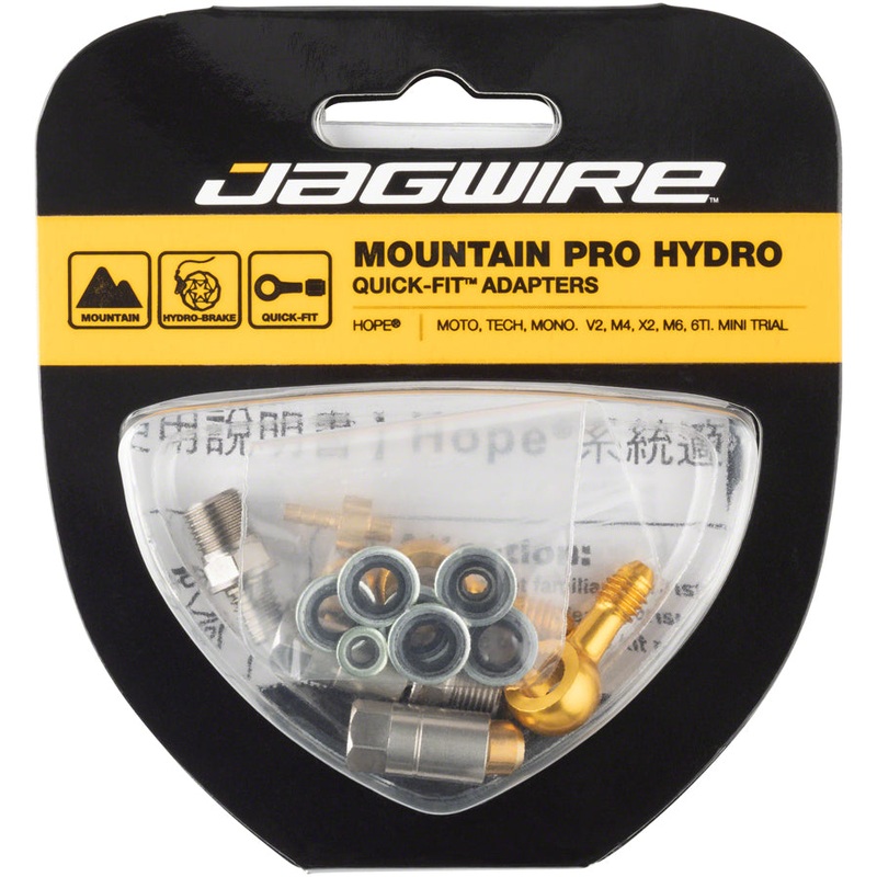 Pro Disc Brake Hydraulic Hose Quick-Fit Adaptor Hope Banjo Mini Trial Mono