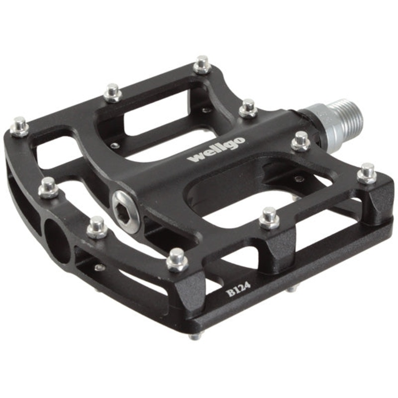 B124 Platform Pedals 9/16 – Black