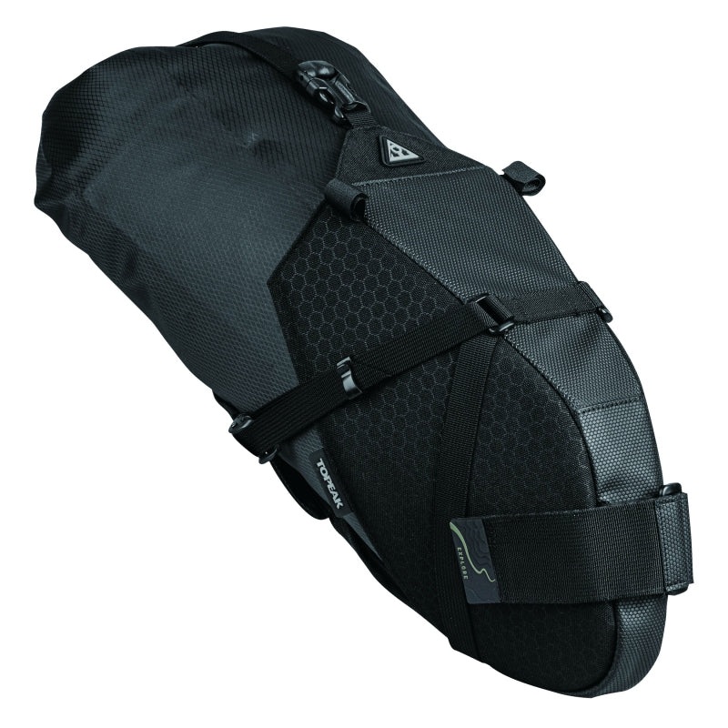 Backloader X Saddle Bag – Black 10L