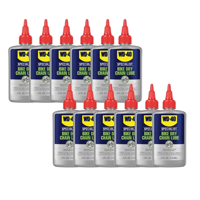 BIKE Dry Lube 4.0oz 12/Count