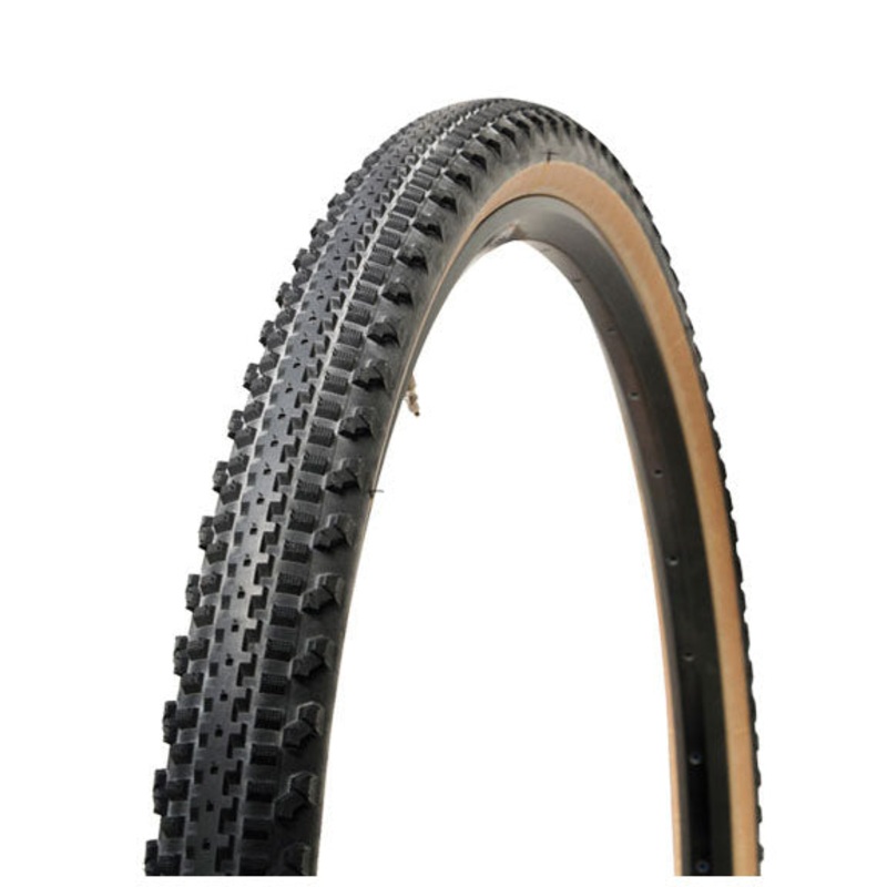 Cazadero K Tire 700x42c – Black/Tanwall