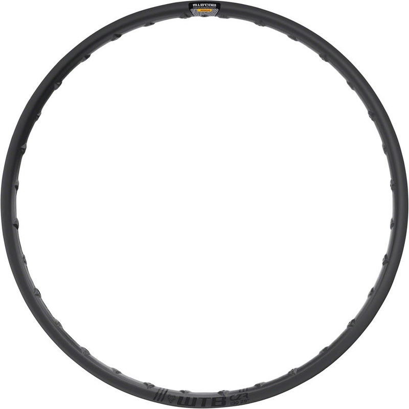 CZR i30 Rim – 29 TCS Tubeless Disc Black 28H