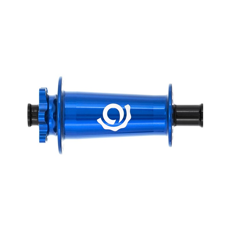 Hydra Front TA Hub 15x110mm 28h Blue