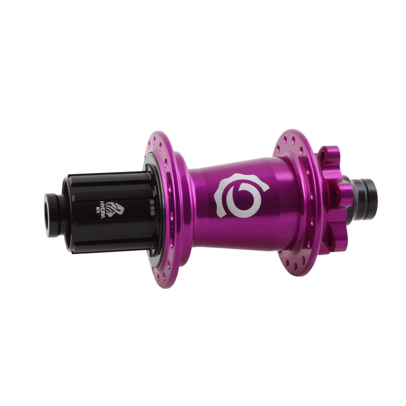 Hydra Rear TA Hub 12x148mm HG 32h Purple